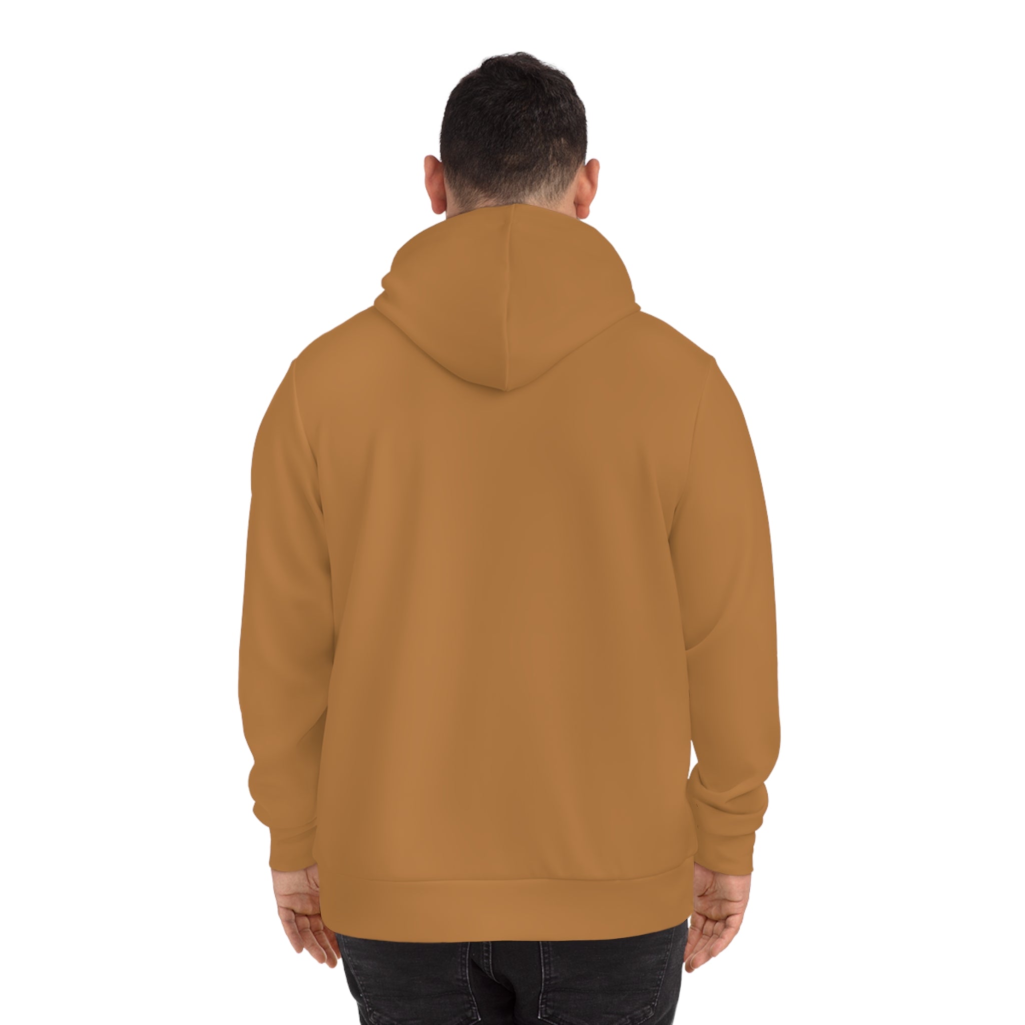 Then Sings My Soul - Unisex Fashion Hoodie (Light Brown)
