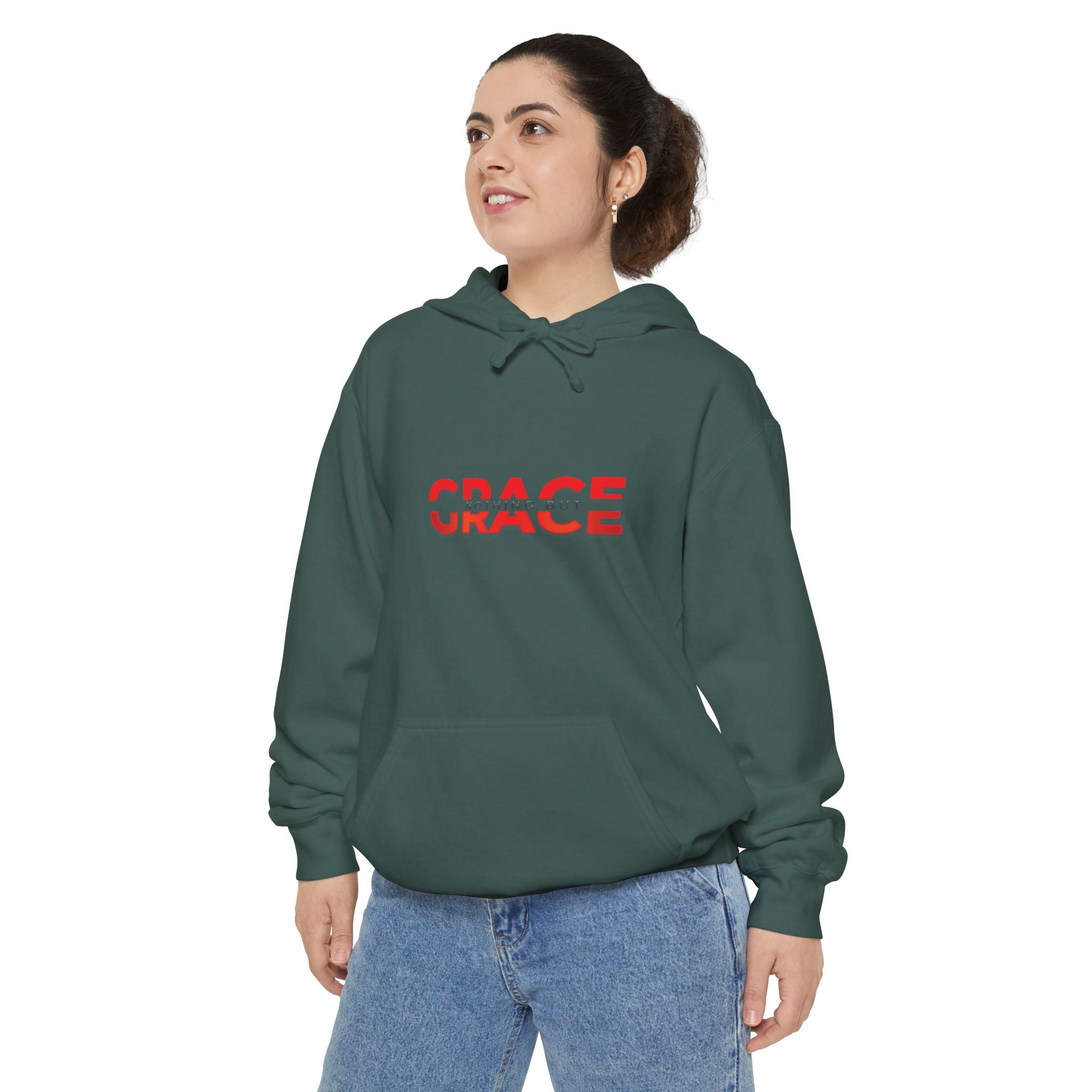 Nothing But Grace Unisex Graphic Hoodie