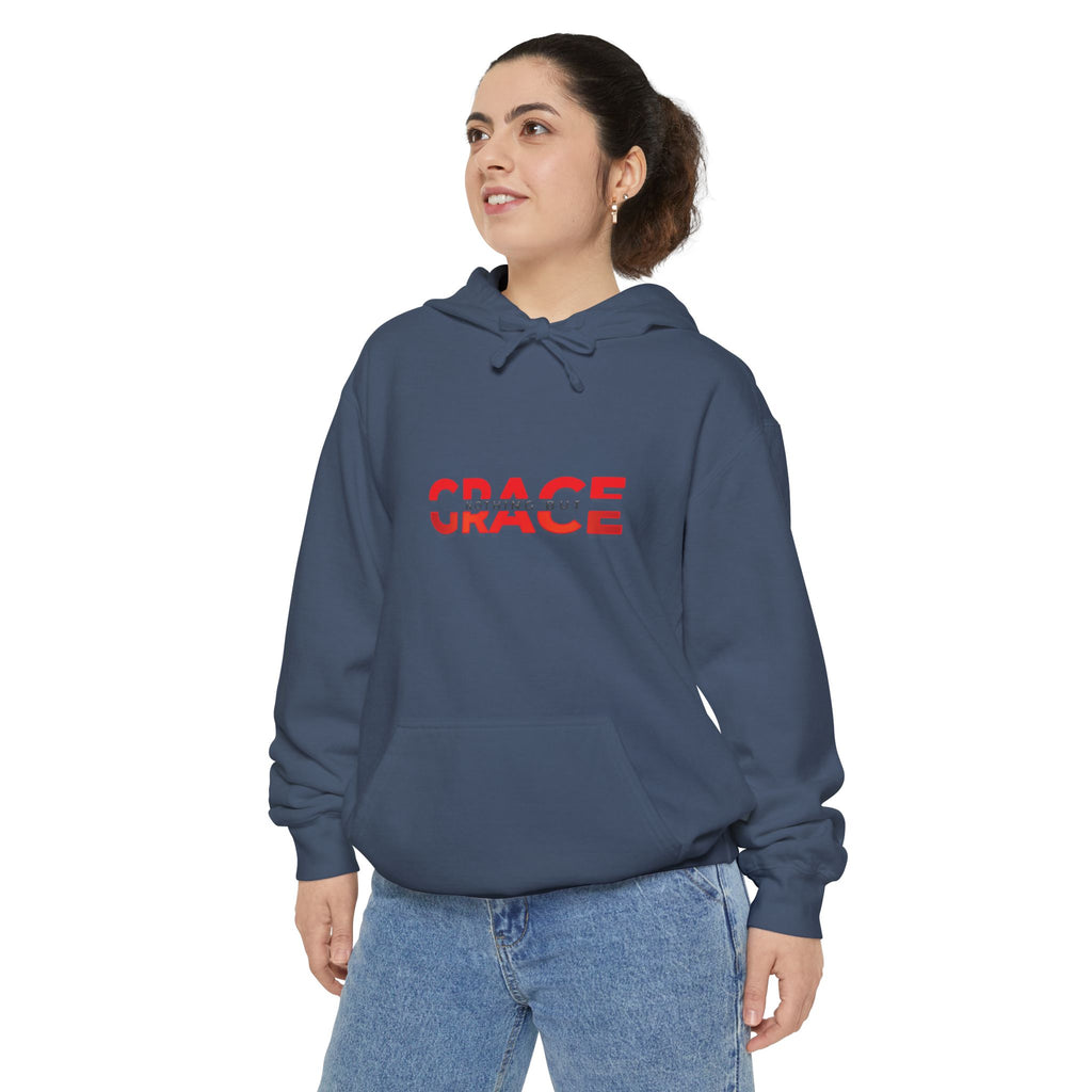 Nothing But Grace Unisex Graphic Hoodie