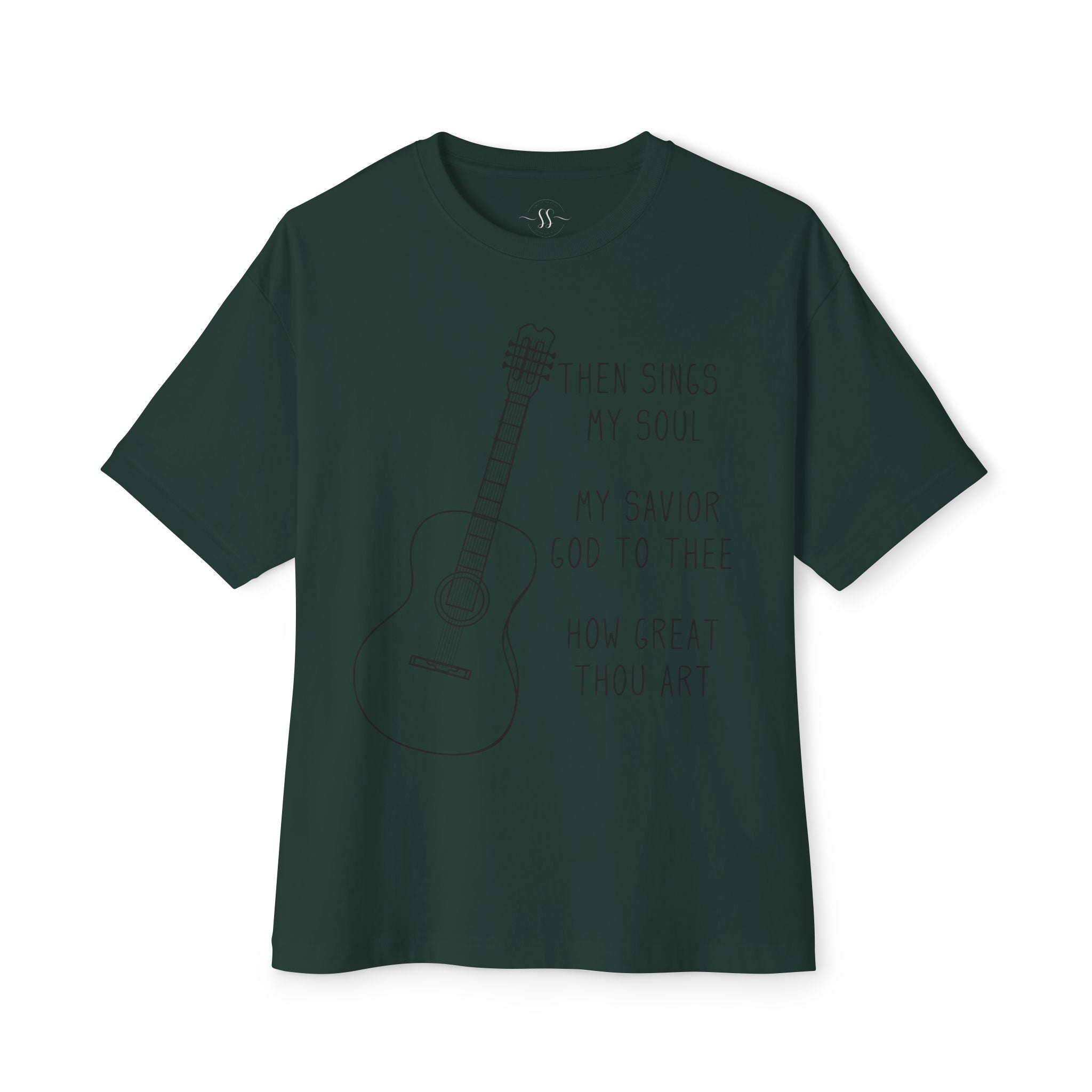 Then Sings My Soul Oversized Boxy Tee