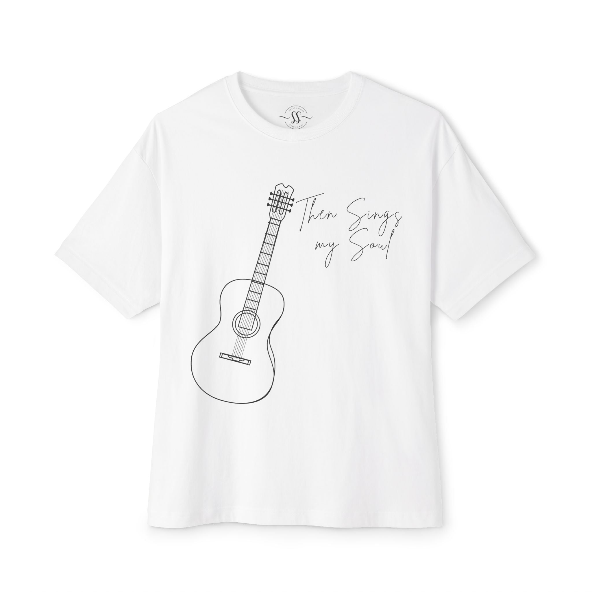 Then Sings My Soul Oversized Boxy Tee