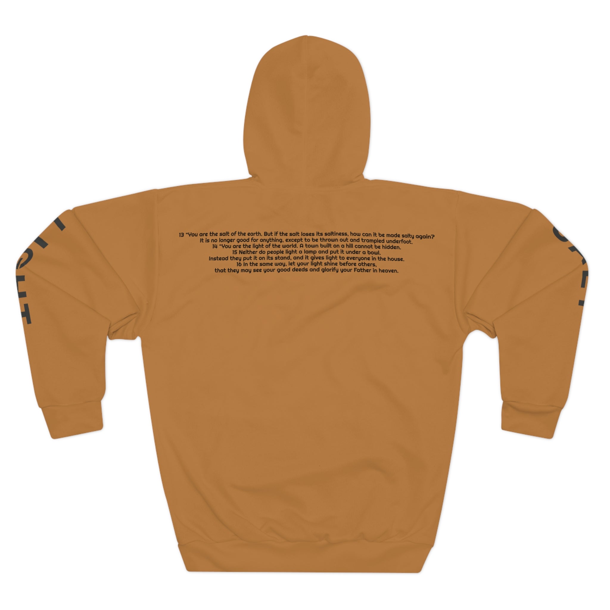 Salt and Light Unisex Pullover Hoodie - Copper