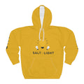 Salt and Light Unisex Pullover Hoodie - Mustard