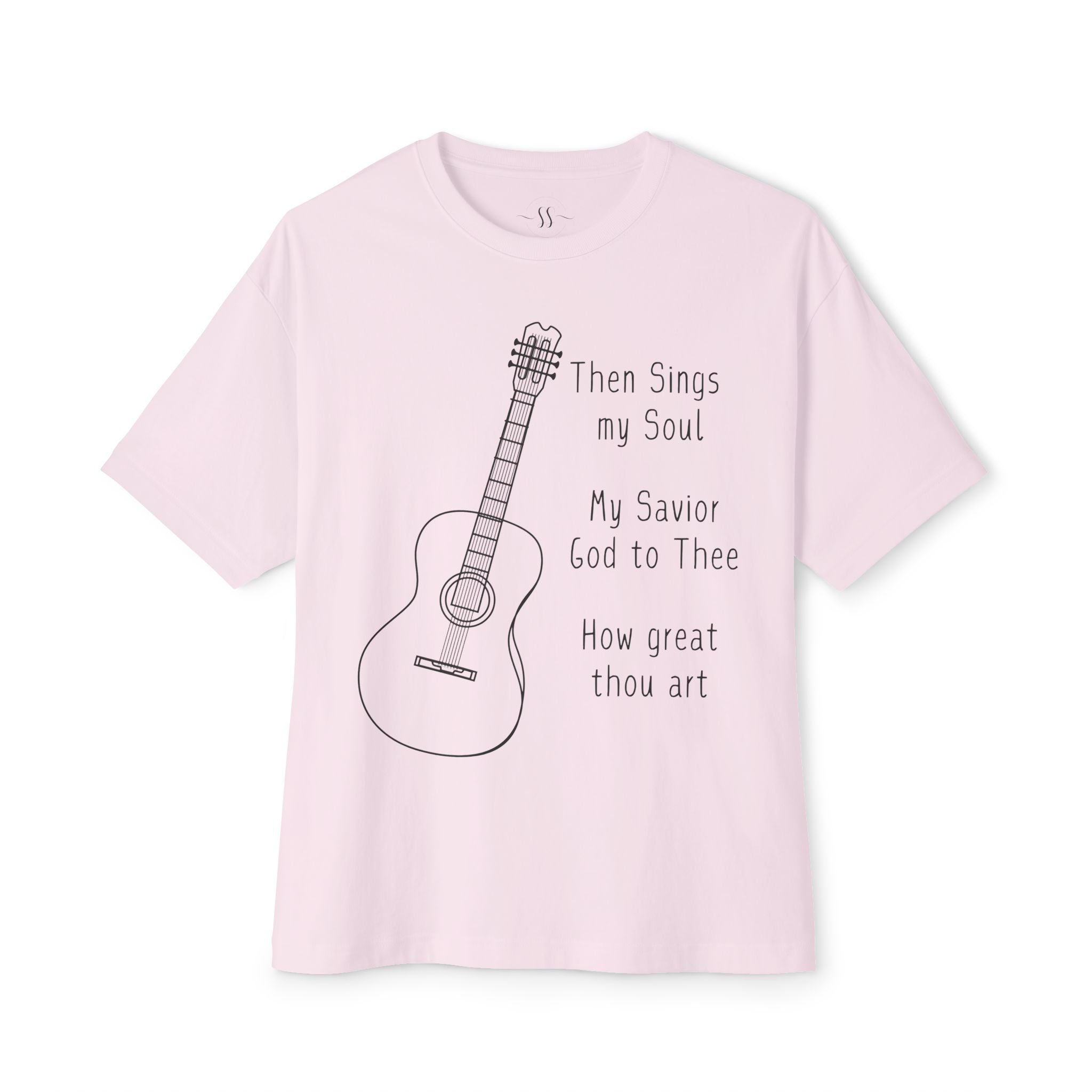 Then Sings My Soul Oversized Boxy Tee
