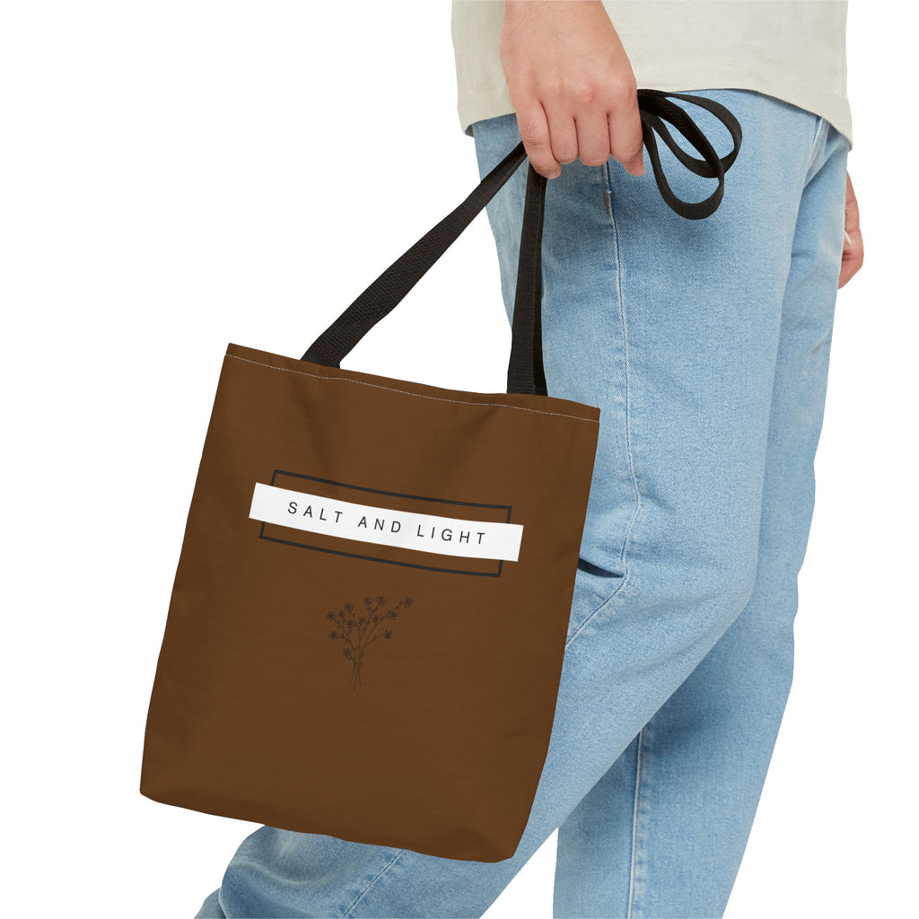 Salt and Light Tote Bag