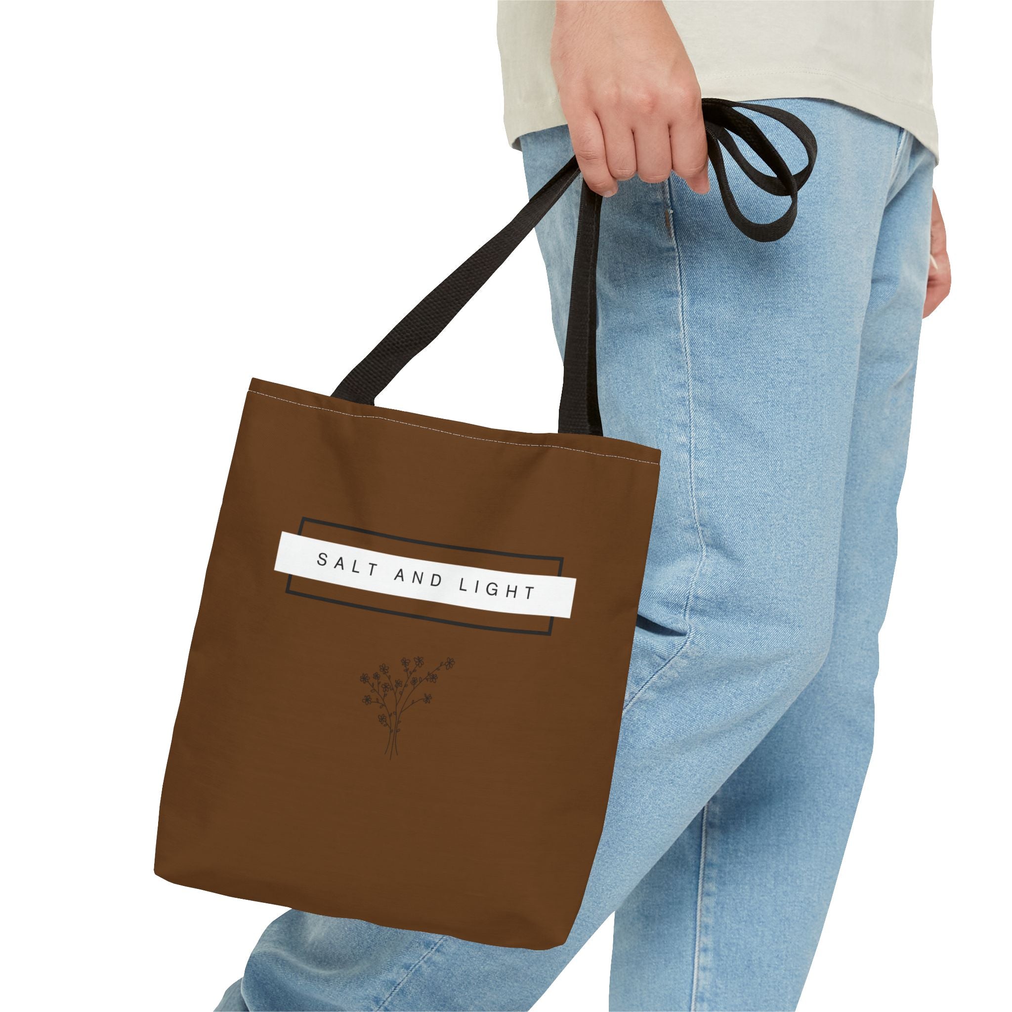 Salt and Light Tote Bag