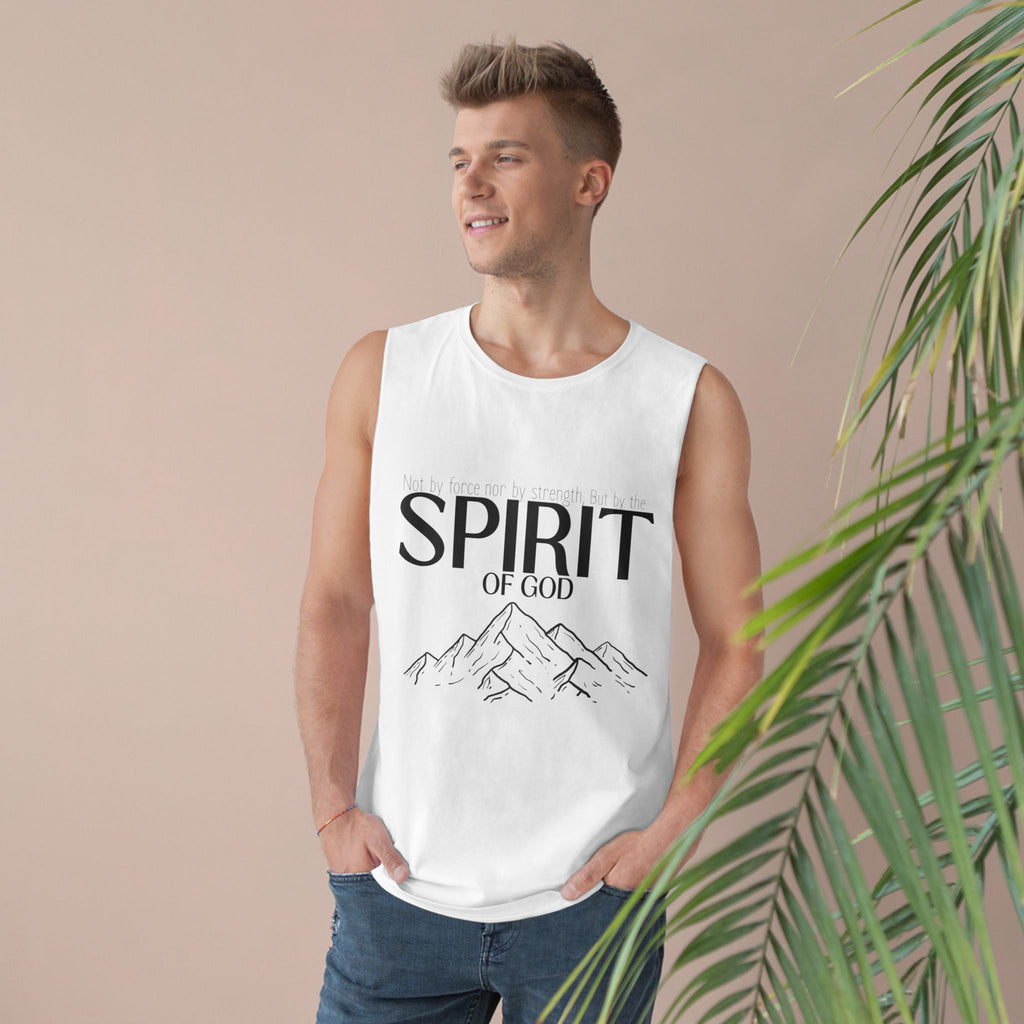But By the Spirit Of God Barnard Tank