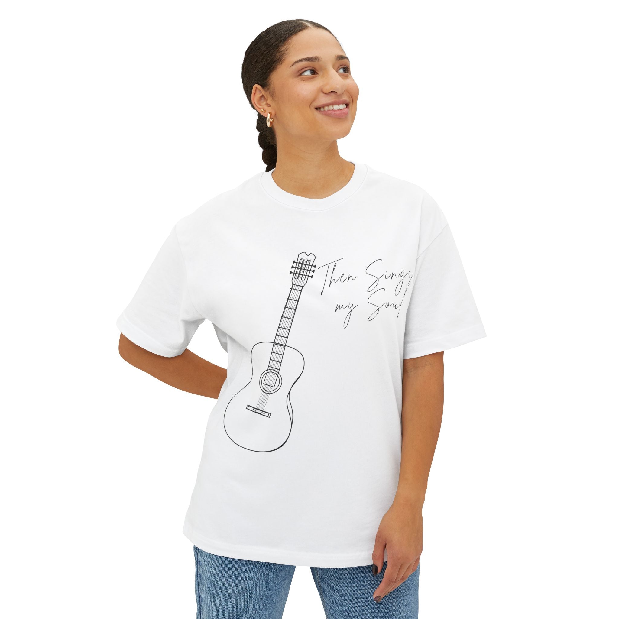 Then Sings My Soul Oversized Boxy Tee