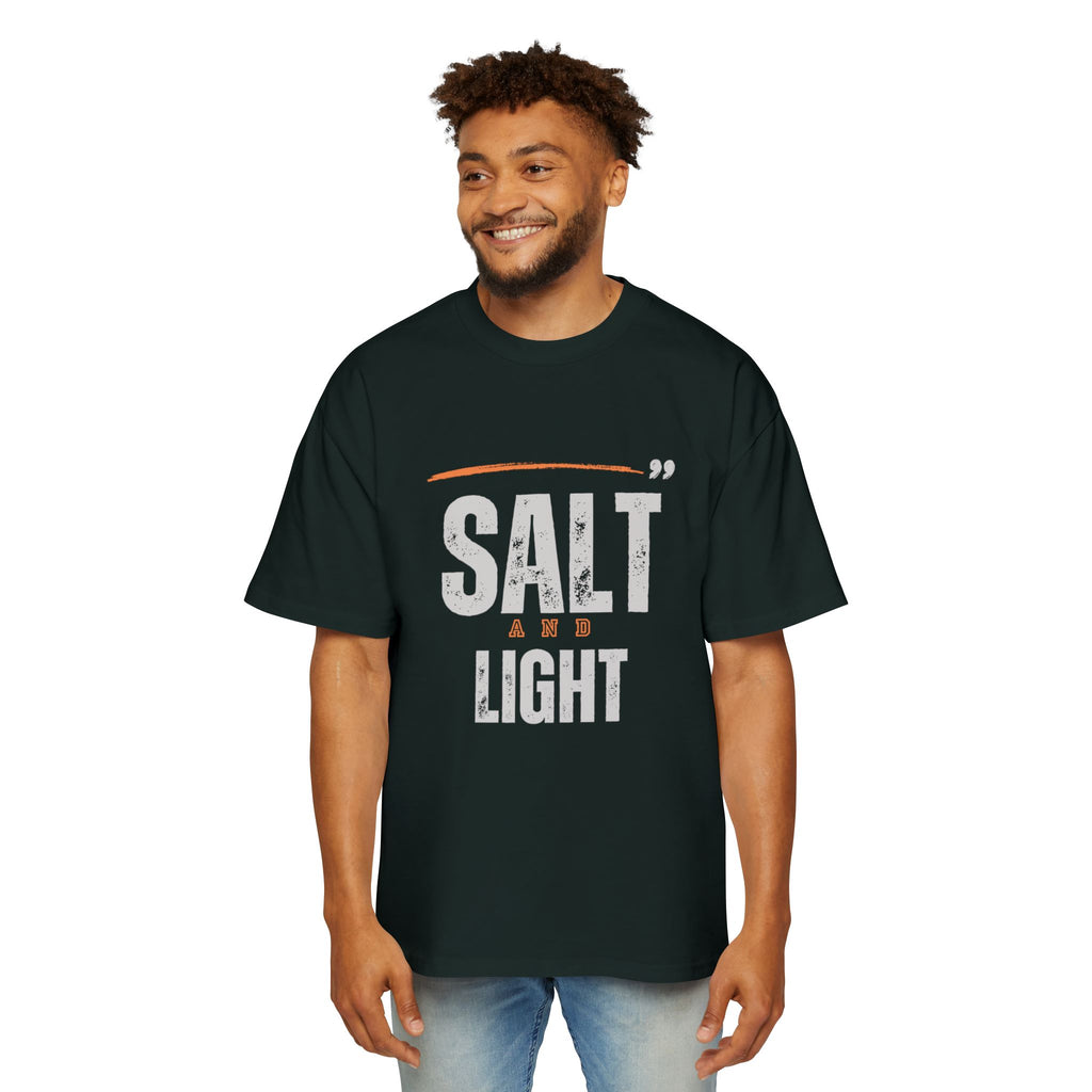 Salt and Light Heavy Oversized Tee