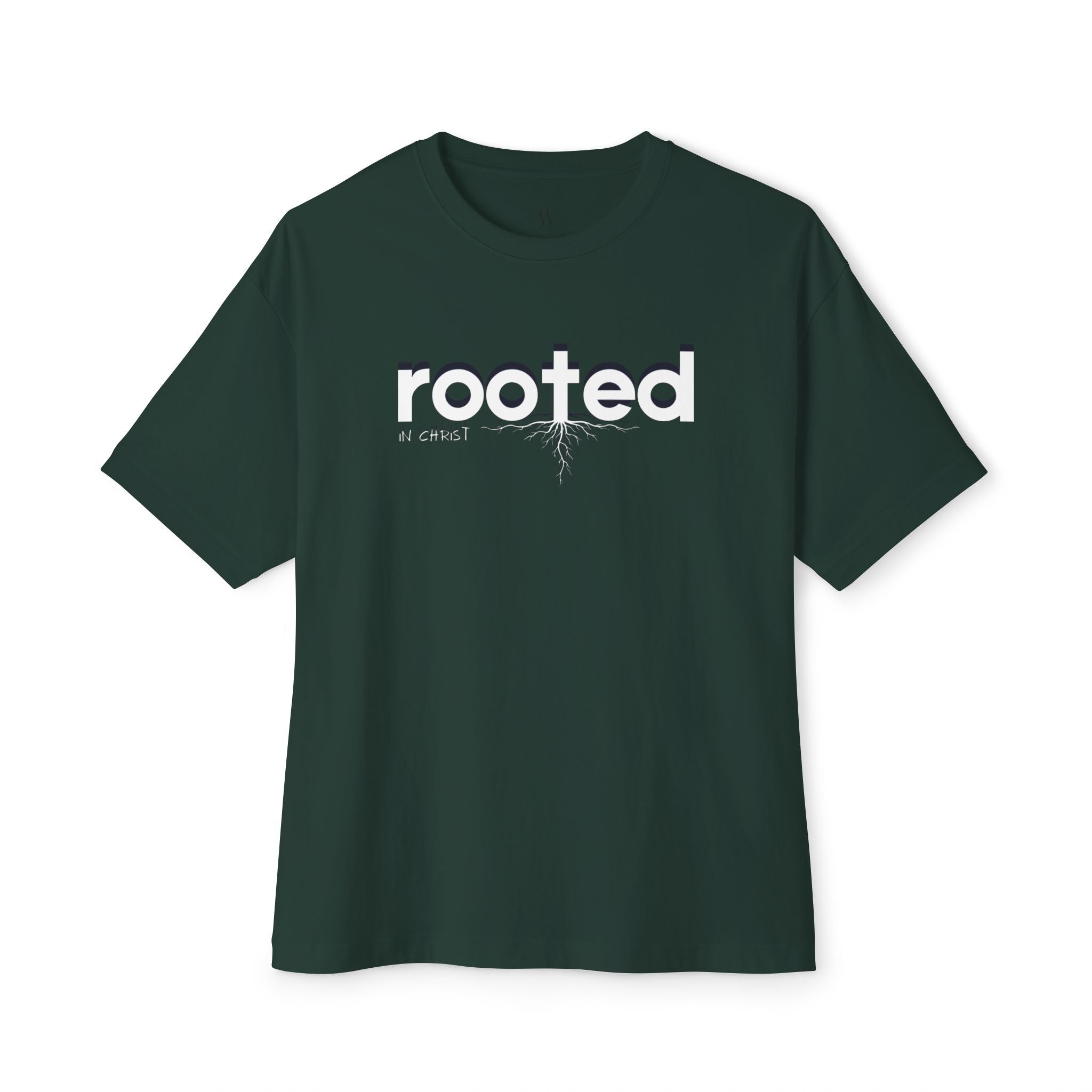 Rooted in Christ Unisex Graphic Tee