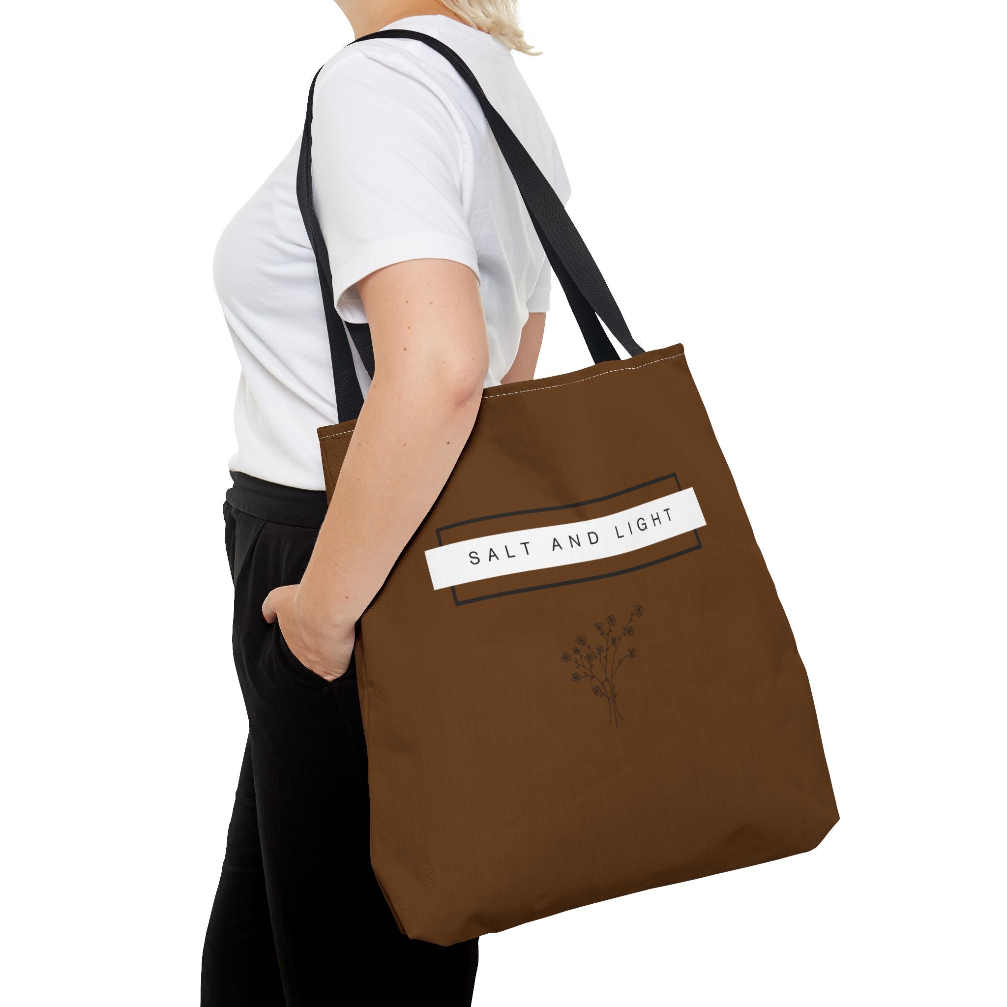 Salt and Light Tote Bag