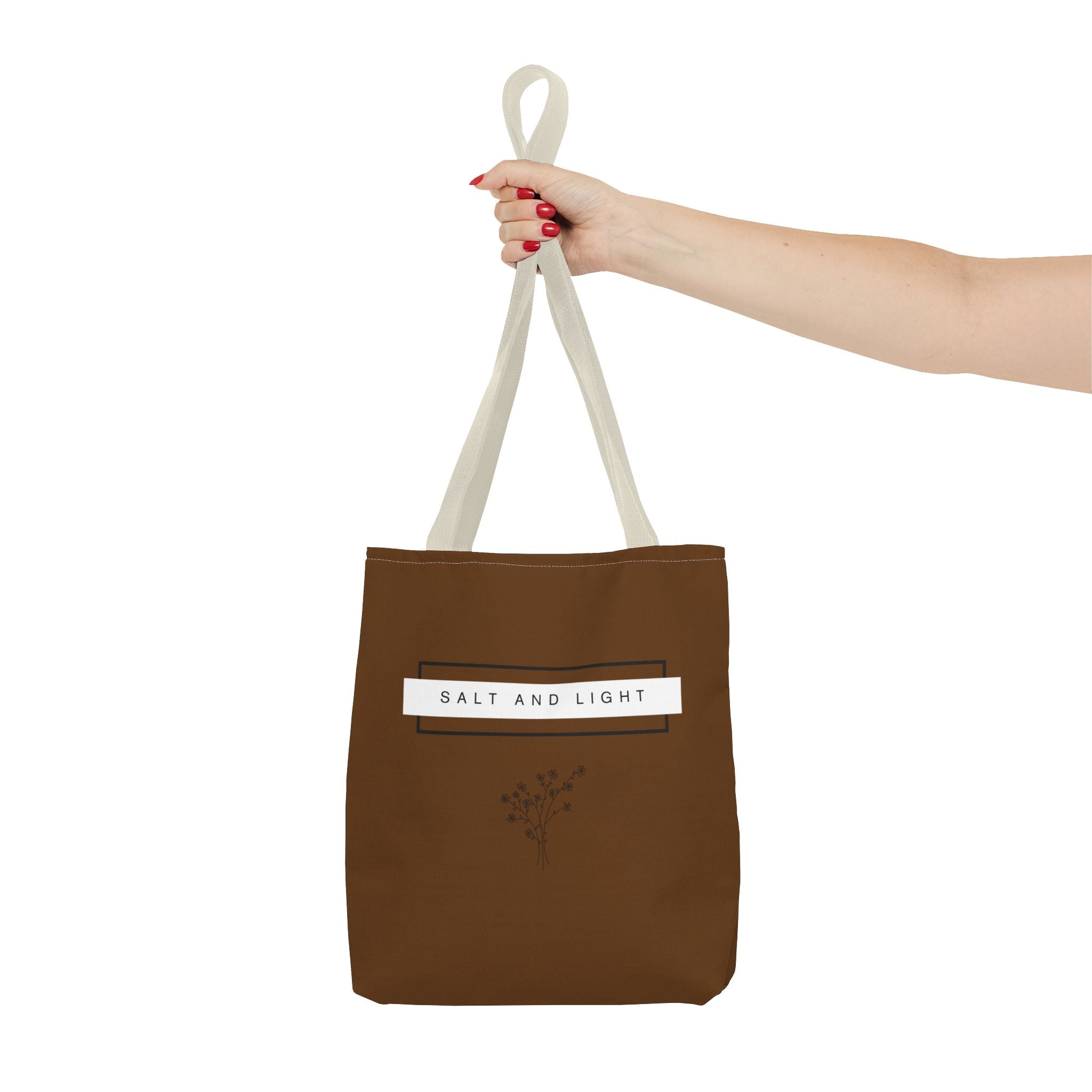 Salt and Light Tote Bag