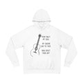 Then Sings My Soul - Unisex Fashion Hoodie (White)
