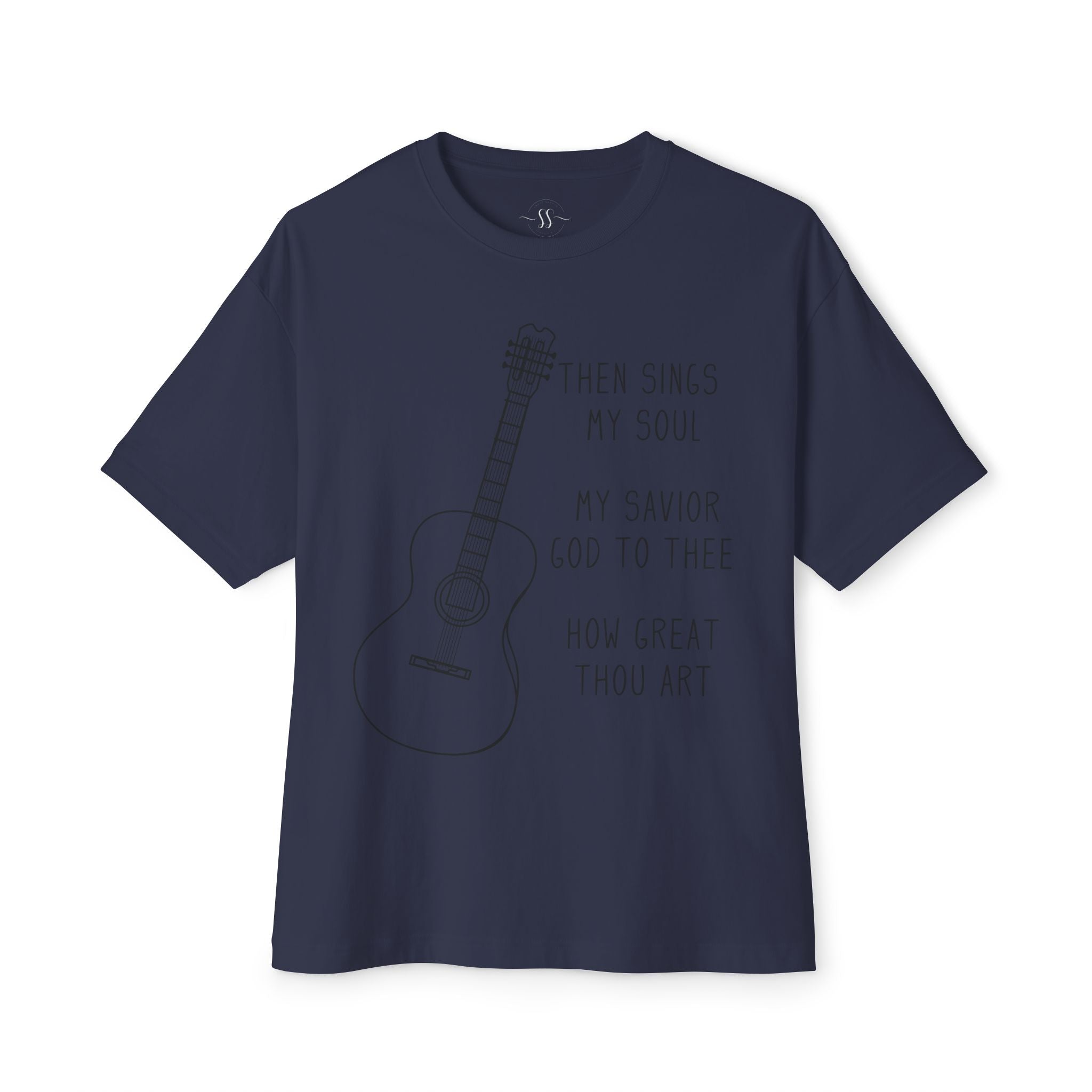 Then Sings My Soul Oversized Boxy Tee