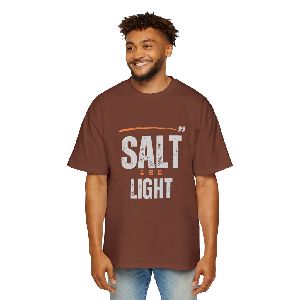 Salt and Light Heavy Oversized Tee