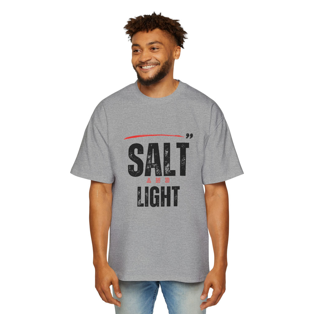 Salt and Light Heavy Oversized Tee