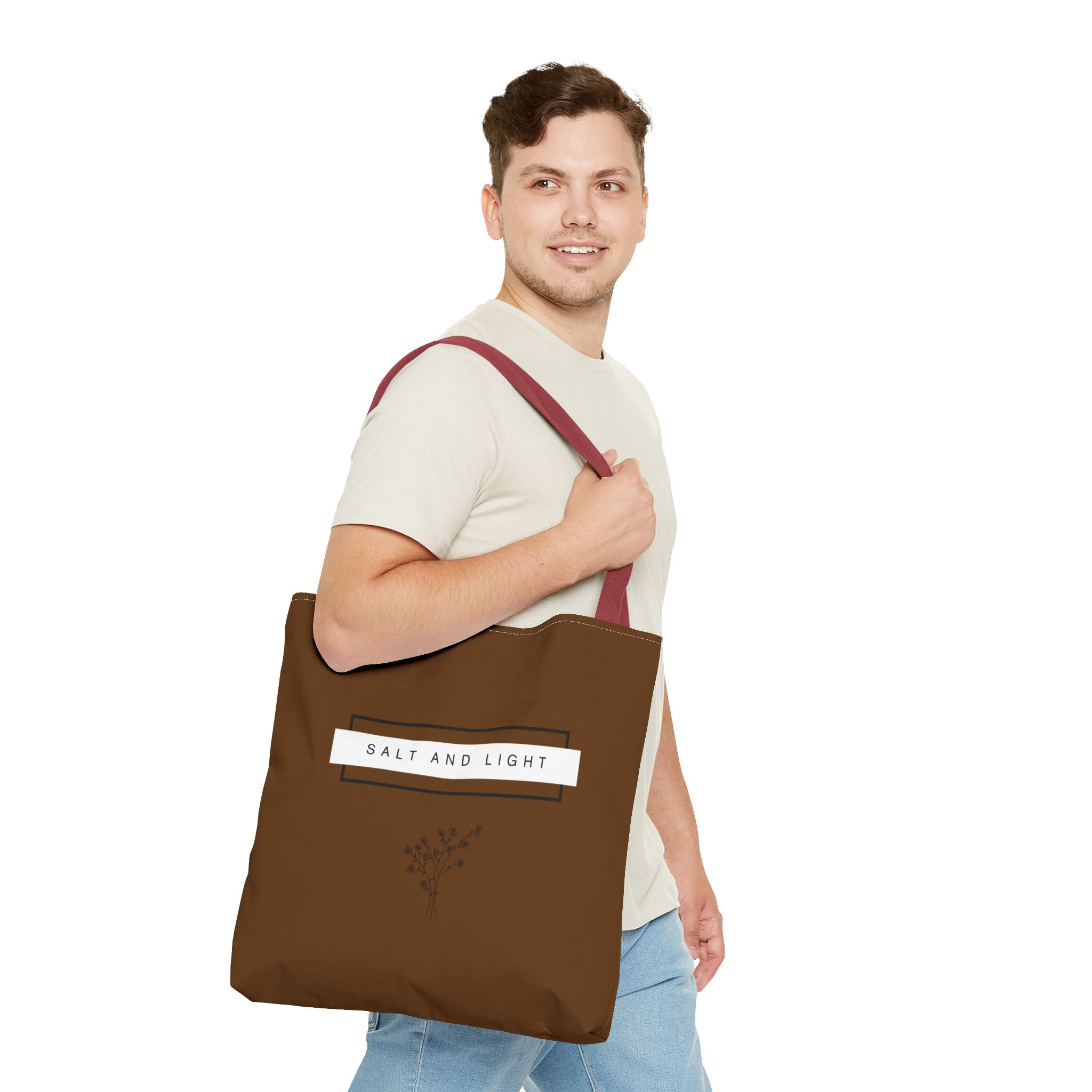 Salt and Light Tote Bag