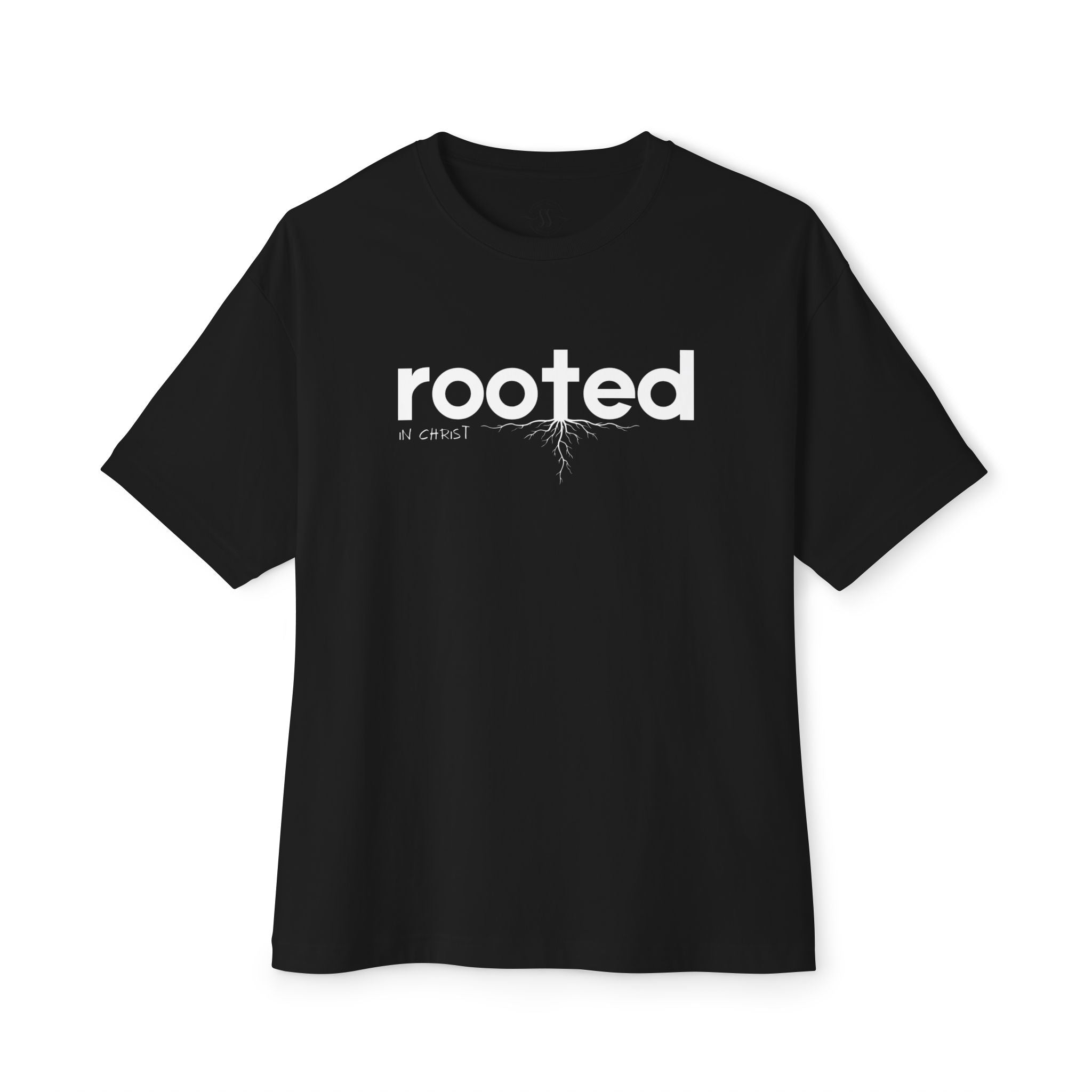 Rooted in Christ Unisex Graphic Tee