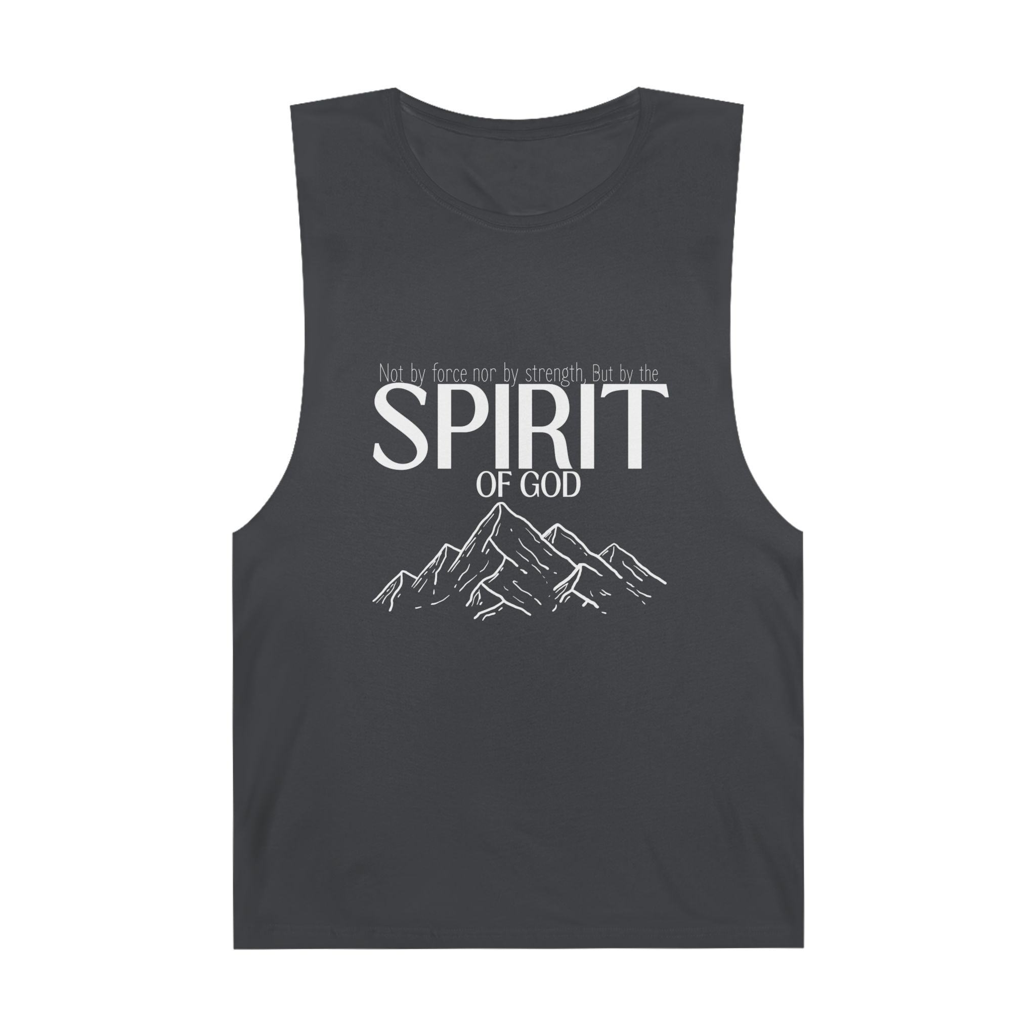 But By the Spirit Of God Barnard Tank