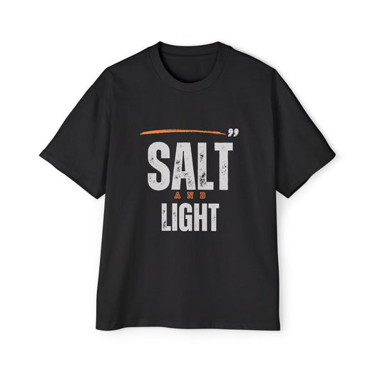 Salt and Light Heavy Oversized Tee