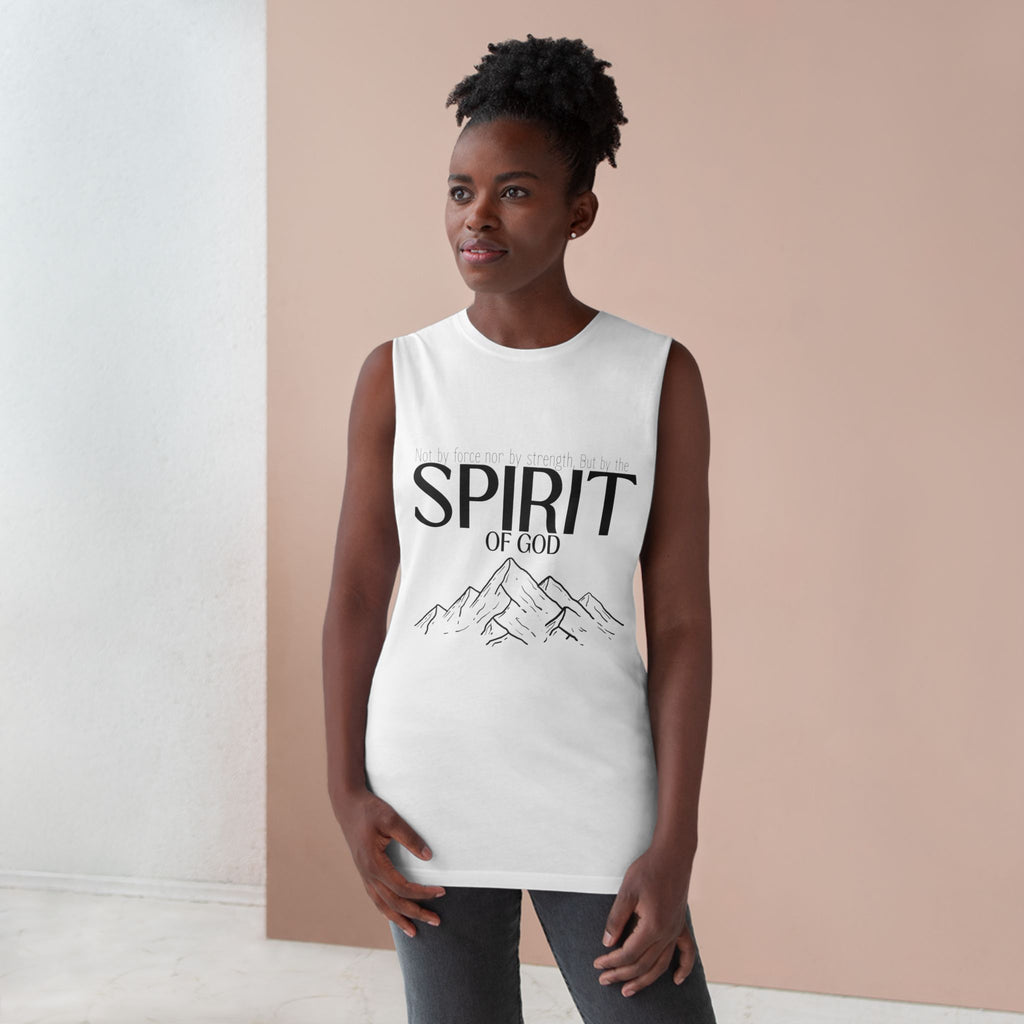 But By the Spirit Of God Barnard Tank
