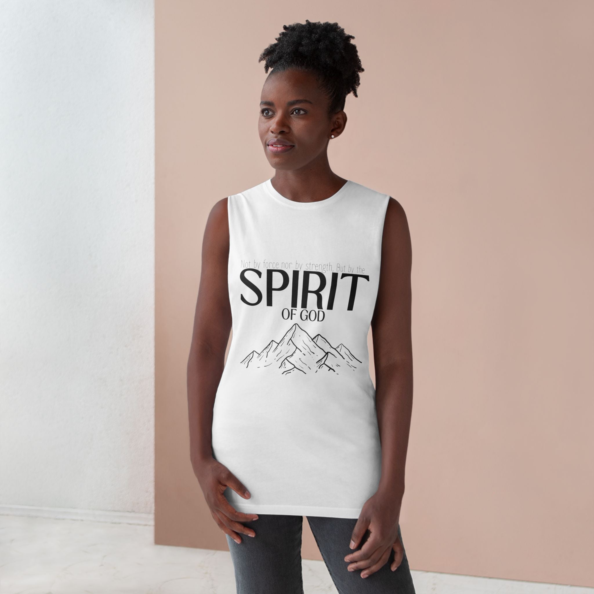 But By the Spirit Of God Barnard Tank