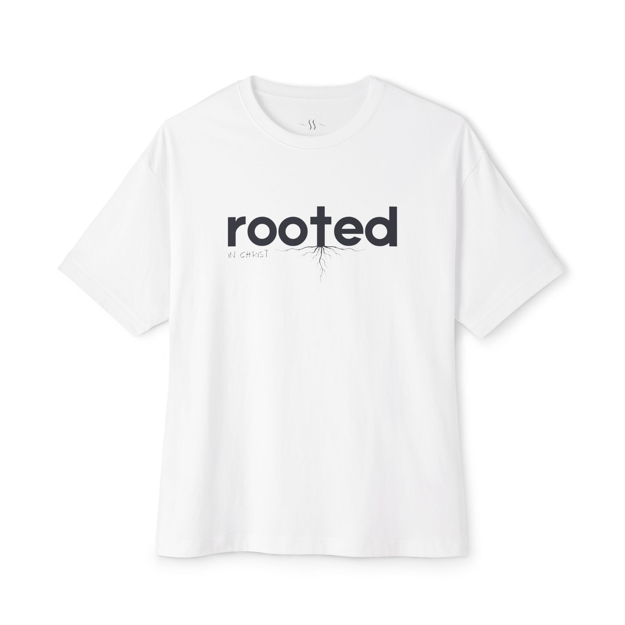 Rooted in Christ Unisex Graphic Tee