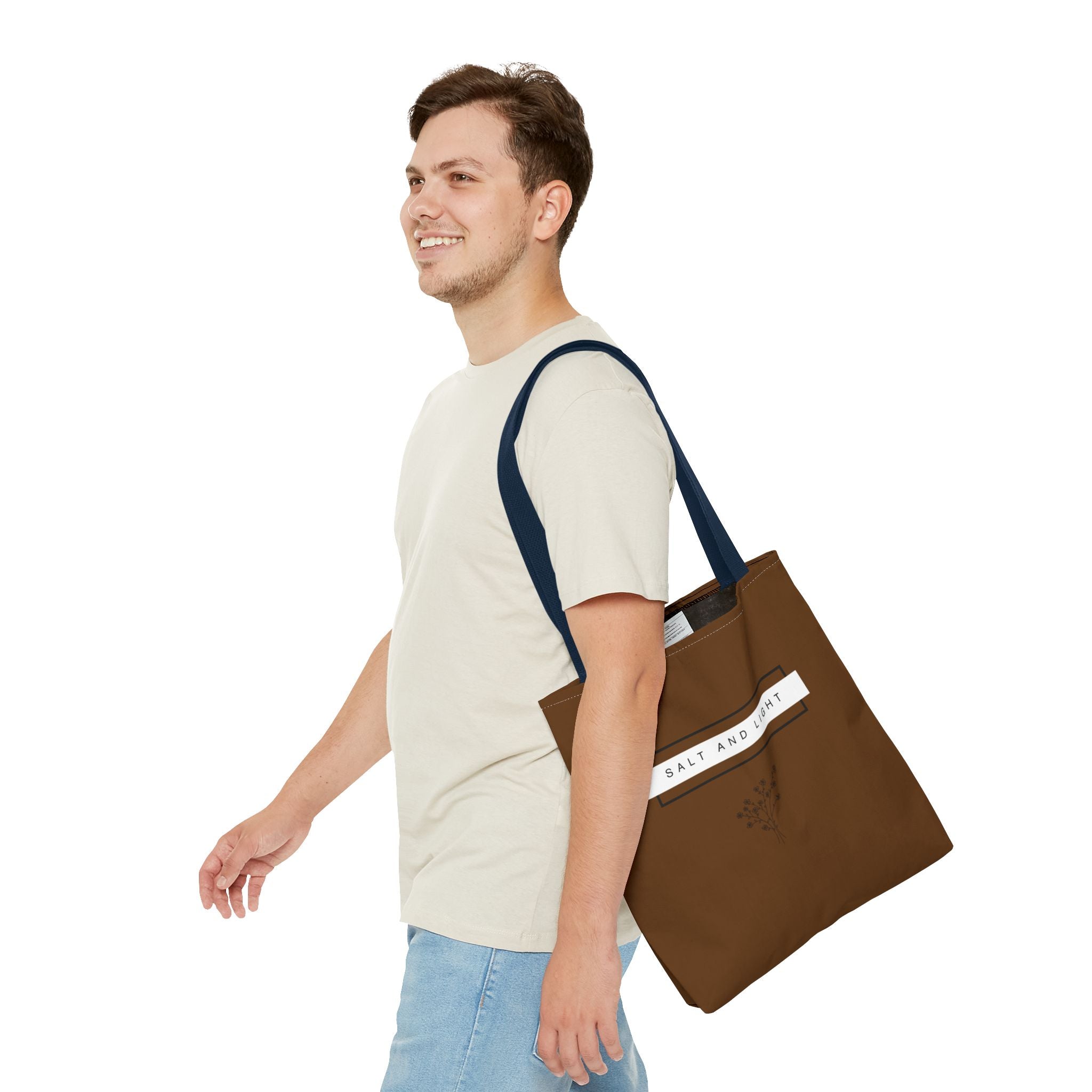 Salt and Light Tote Bag