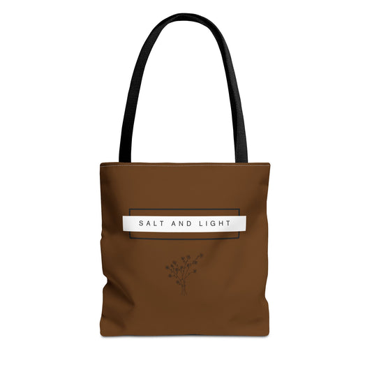 Salt and Light Tote Bag