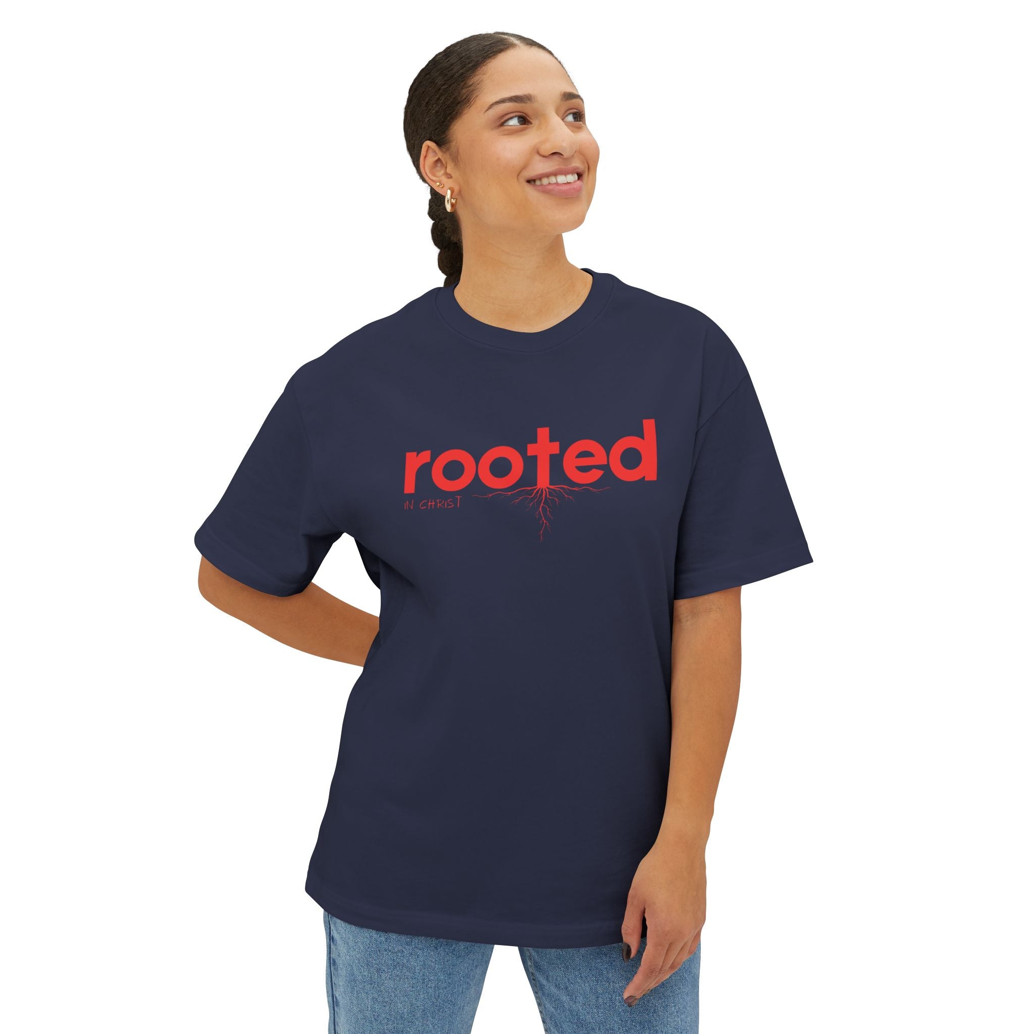 Rooted in Christ Unisex Graphic Tee