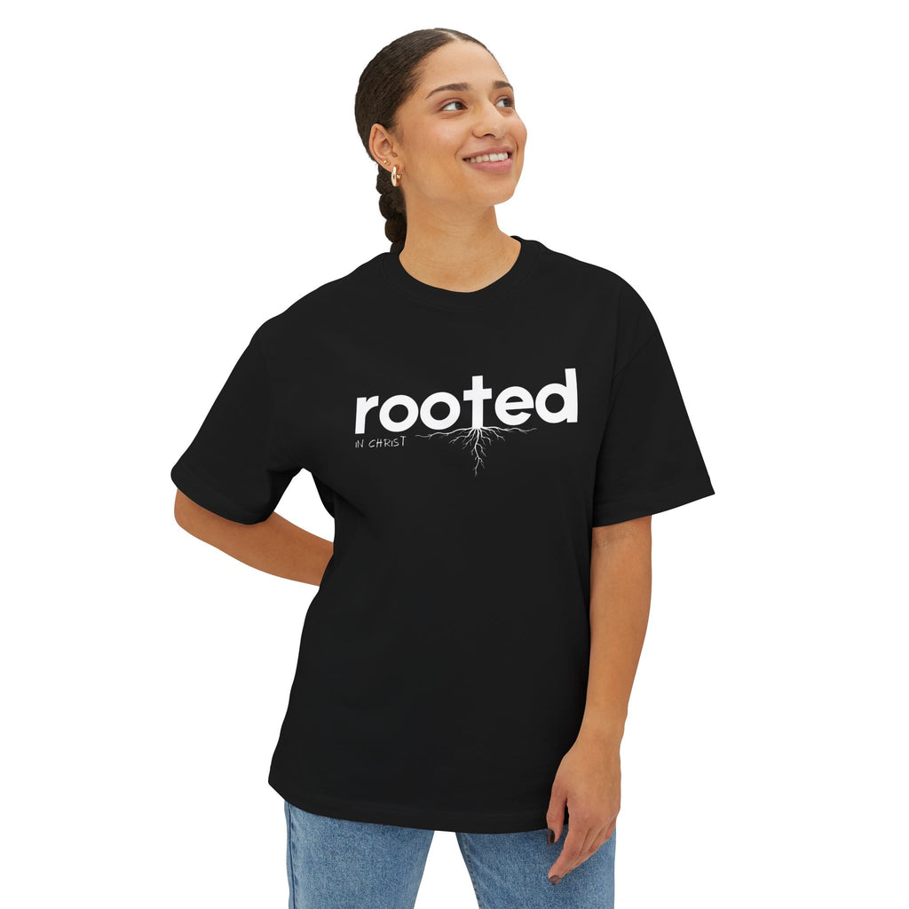 Rooted in Christ Unisex Graphic Tee