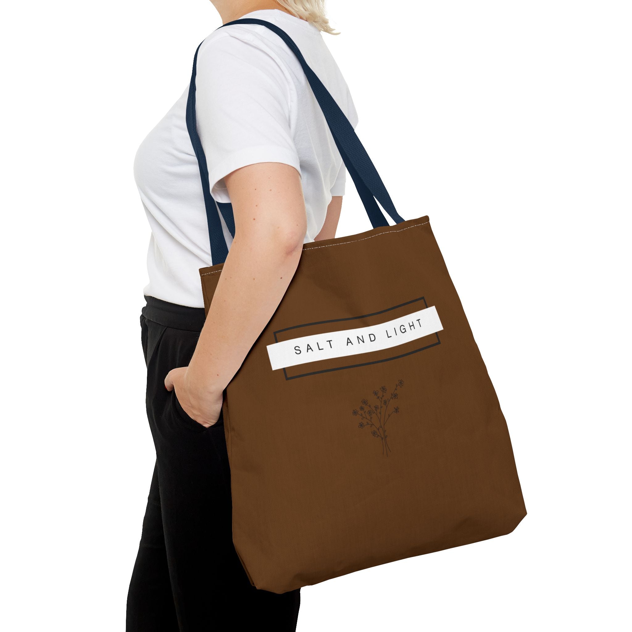 Salt and Light Tote Bag